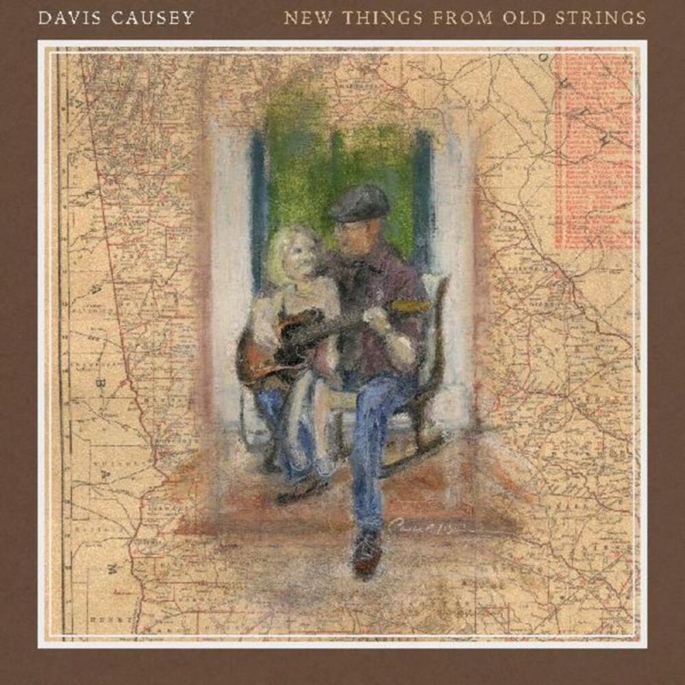 Davis Causey - New Things From Old Strings  CD